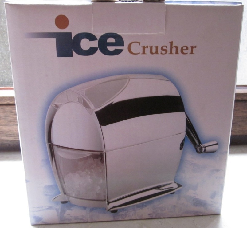 ICE Crusher, neu + Käsereibe, neu + Schokoladen-Fondue, neu