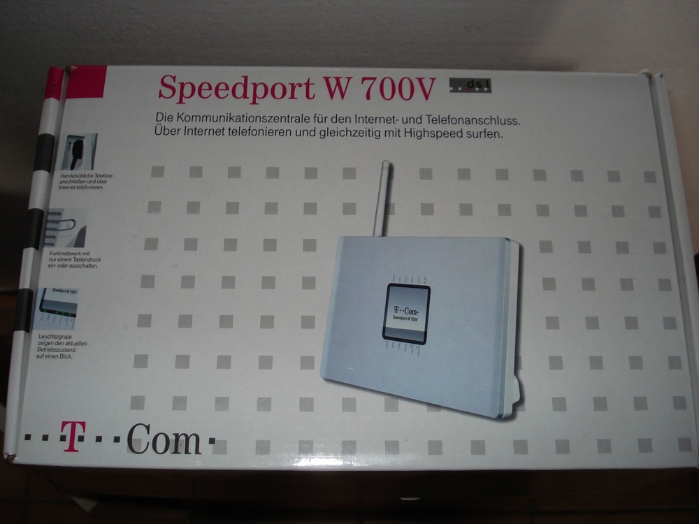 Router Speedport 700
