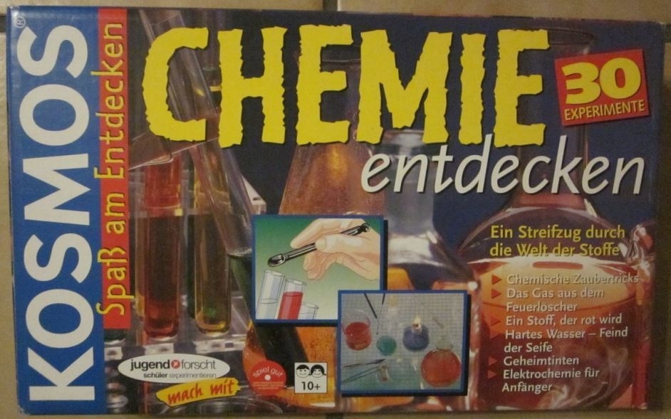 Experimentier-Box Chemie Entdecken, Kosmos