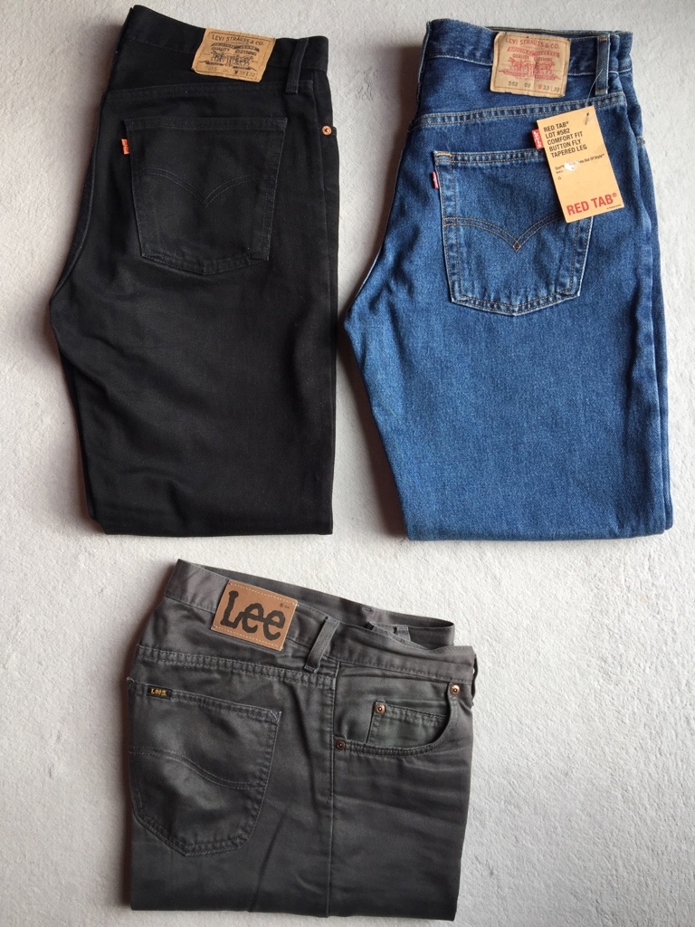 3 Herren-Marken-Jeans in Gr. W 33 / L 32