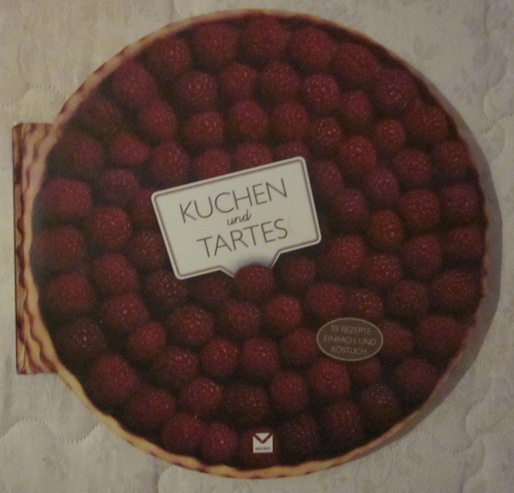 Runde Bücher: KUCHEN und TARTES, 55 Rezepte, einfach und köstlich, Bardi Carla, neuw. + TREND TORTEN