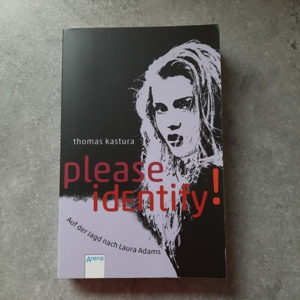 "please identify!" Buch von Thomas Kastura zu verkaufen *neu*
