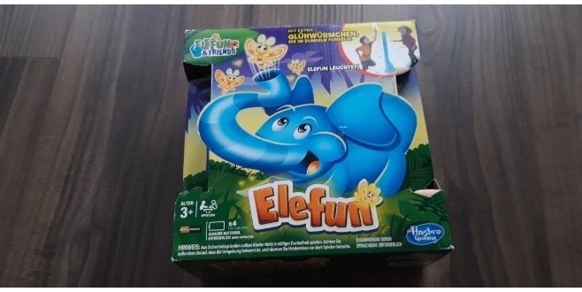 "Elefun" Hasbro Gaming