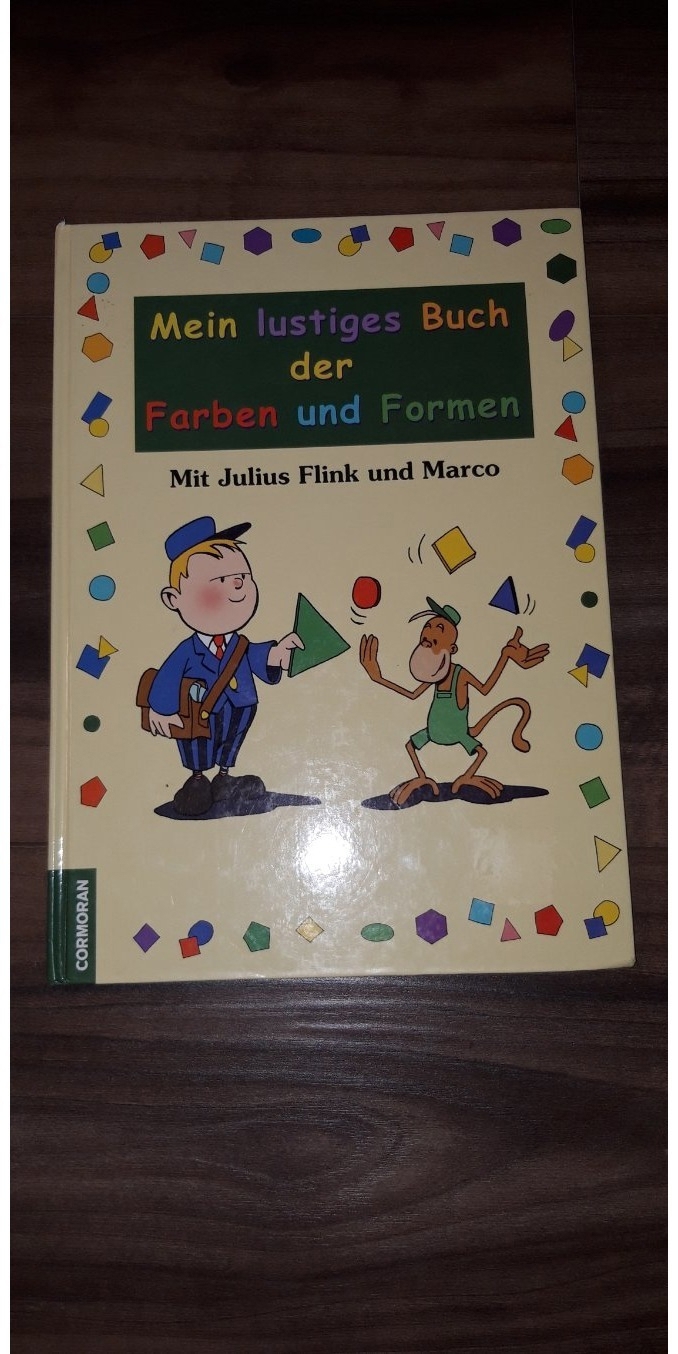 Kinderbuch "Mein lustiges Buch der Farben und Formen"