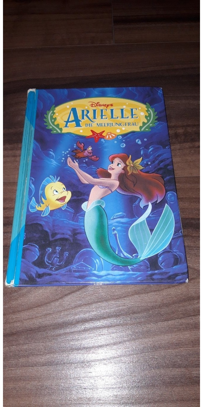 Kinderbuch " Arielle - Die Meerjungfrau " Disney