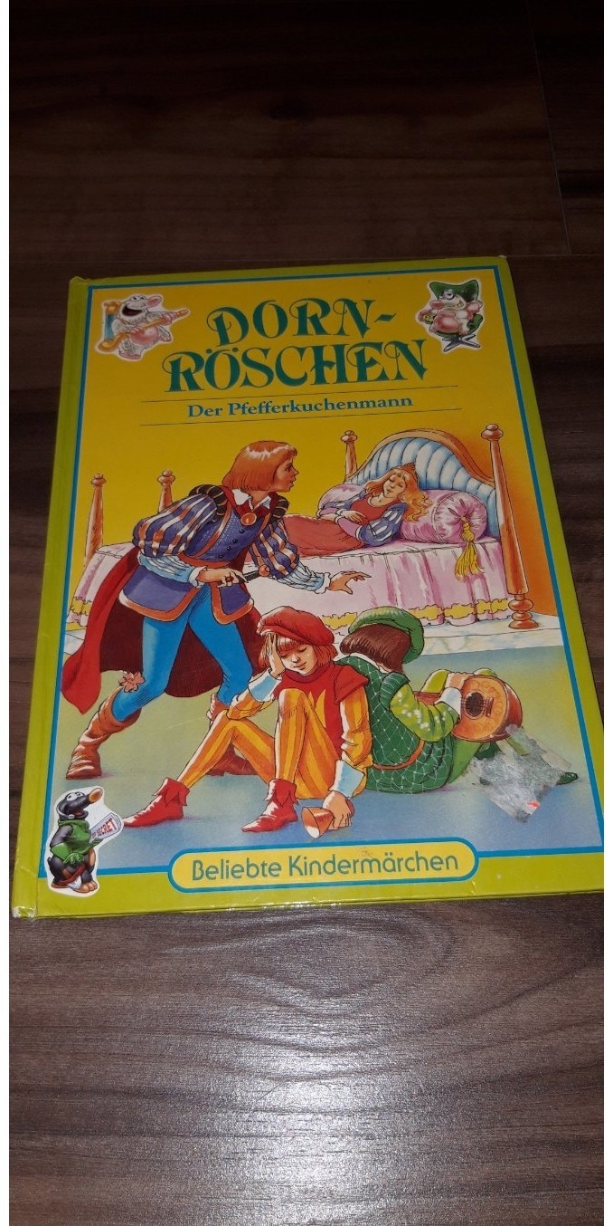Kindermärchen Dornröschen