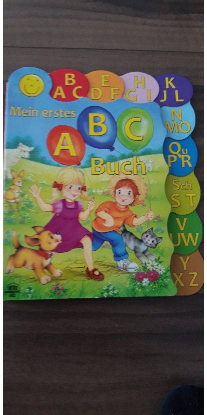 Kinderbuch "Mein erstes A B C Buch"