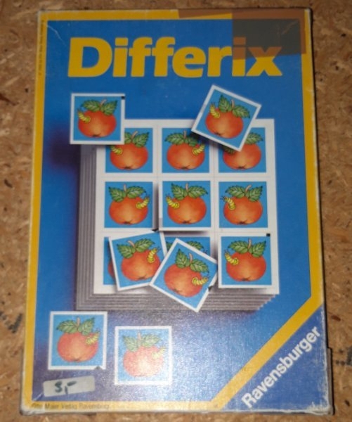 Kinder / Lernspiel "Differix"