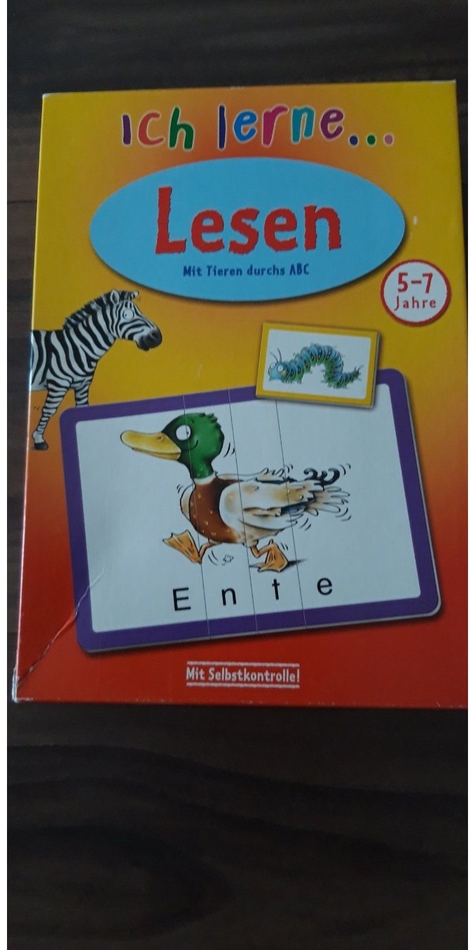 Ich lerne Lesen "Mit Tieren durchs ABC"