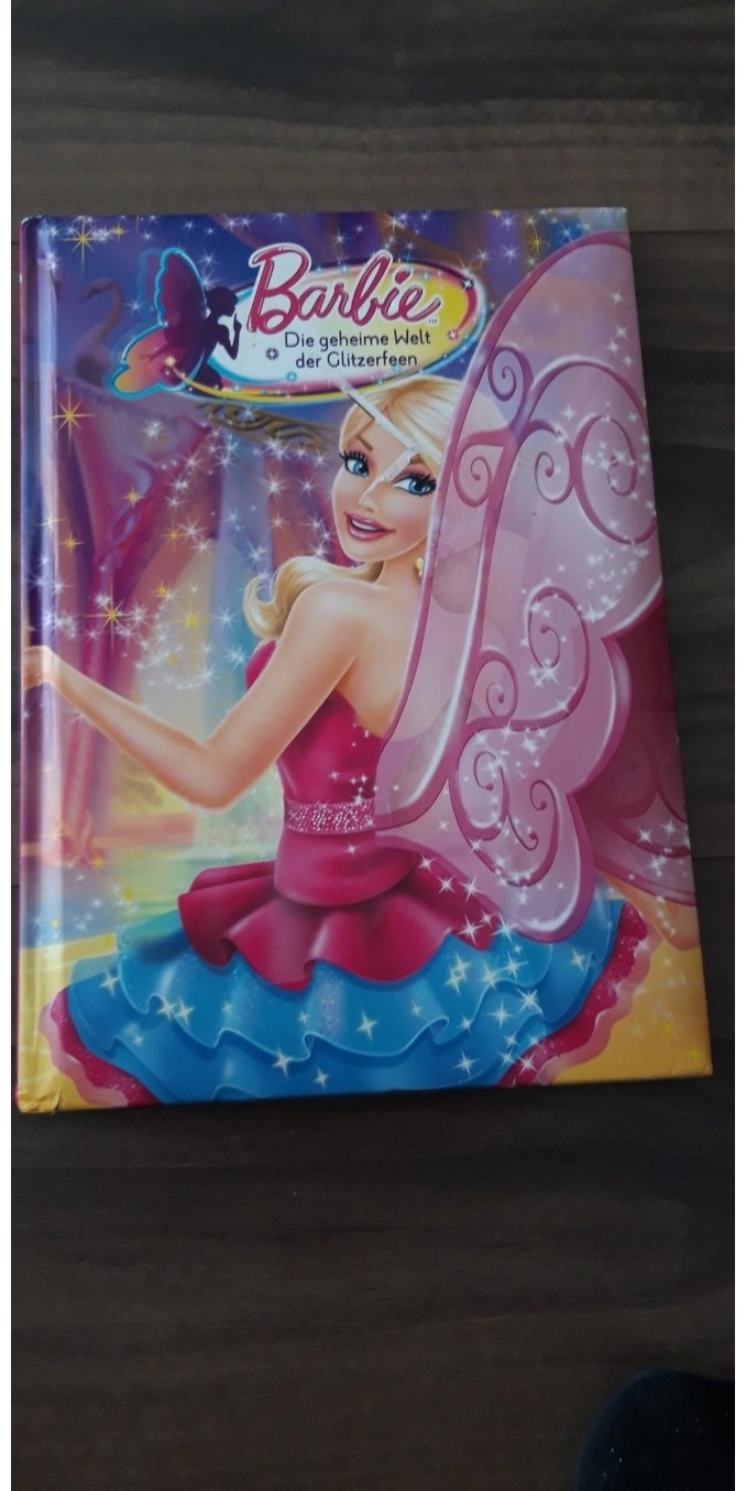 Kinderbuch "Barbie - Die geheime Welt der Glitzerfeen"