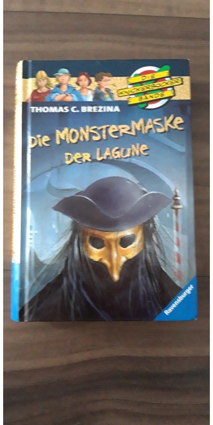 Thomas C.Brezina "Die Monstermaske der Lagune"