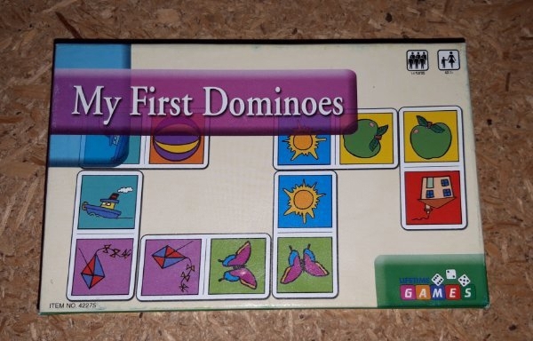 My first dominoes