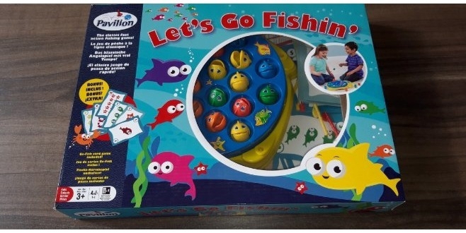 Let``s go fishin` Pavilion Spiel