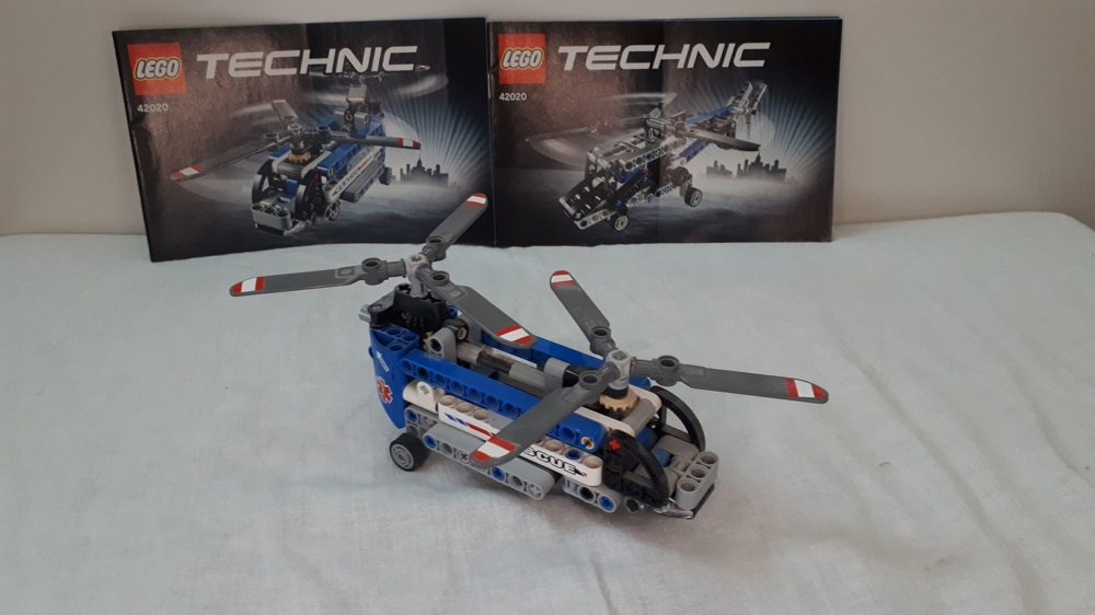 LEGO 2in1 Hubschrauber