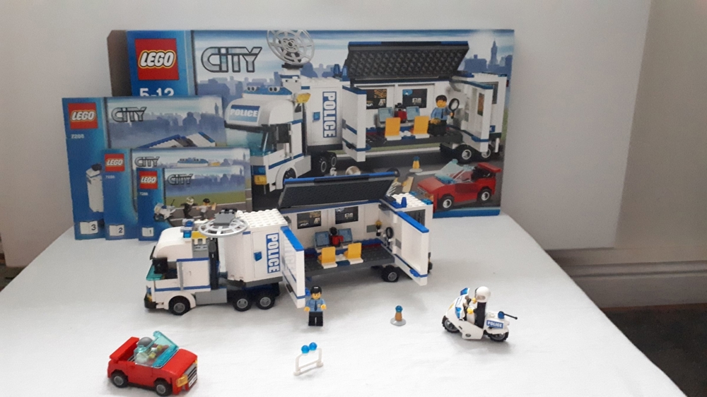 LEGO City Polzei