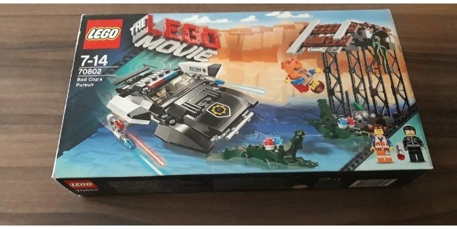 LEGO 70802 - Movie Bad Cops Verfolgungsjagd