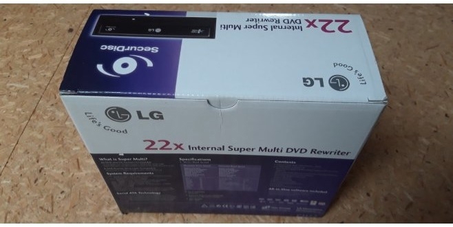 LG GH22 DVD Rewriter