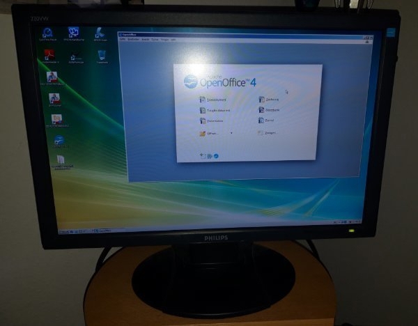 Flachbildschirm PC
