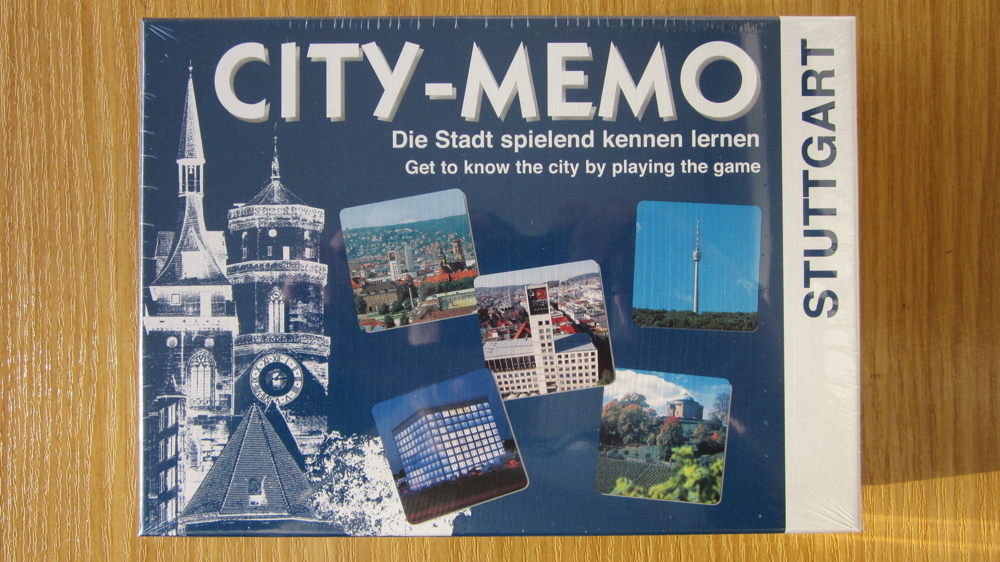 City Memo Stuttgart NEU