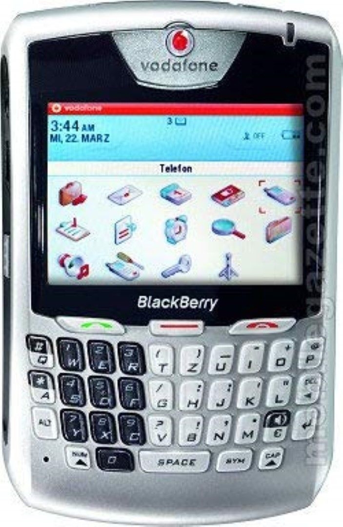 Blackberry 8707v UMTS