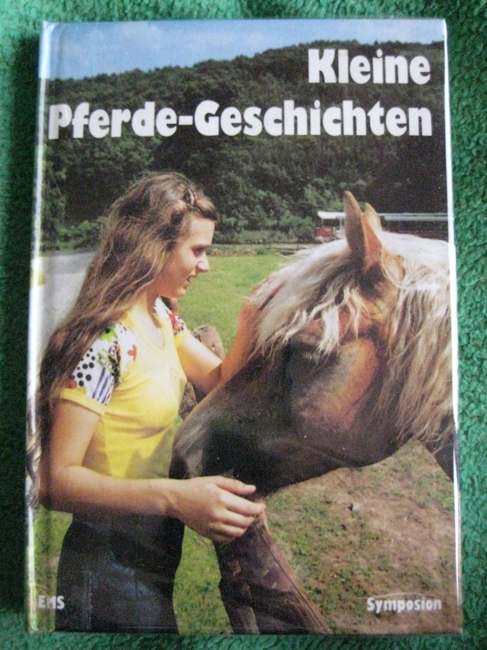 Sehr schönes Kinderbuch Kleine Pferde-Geschichten , Symposium Verlag, stammt aus 1982, 75 Seiten