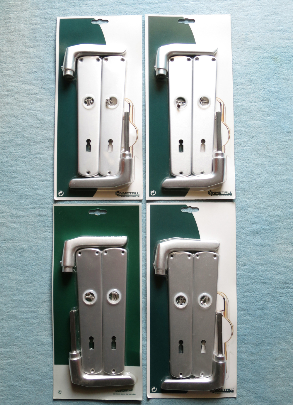 Schössmetall Türbeschläge Monte Alu, 4x OVP, Türbeschläge, Schössmetall Türbeschläge