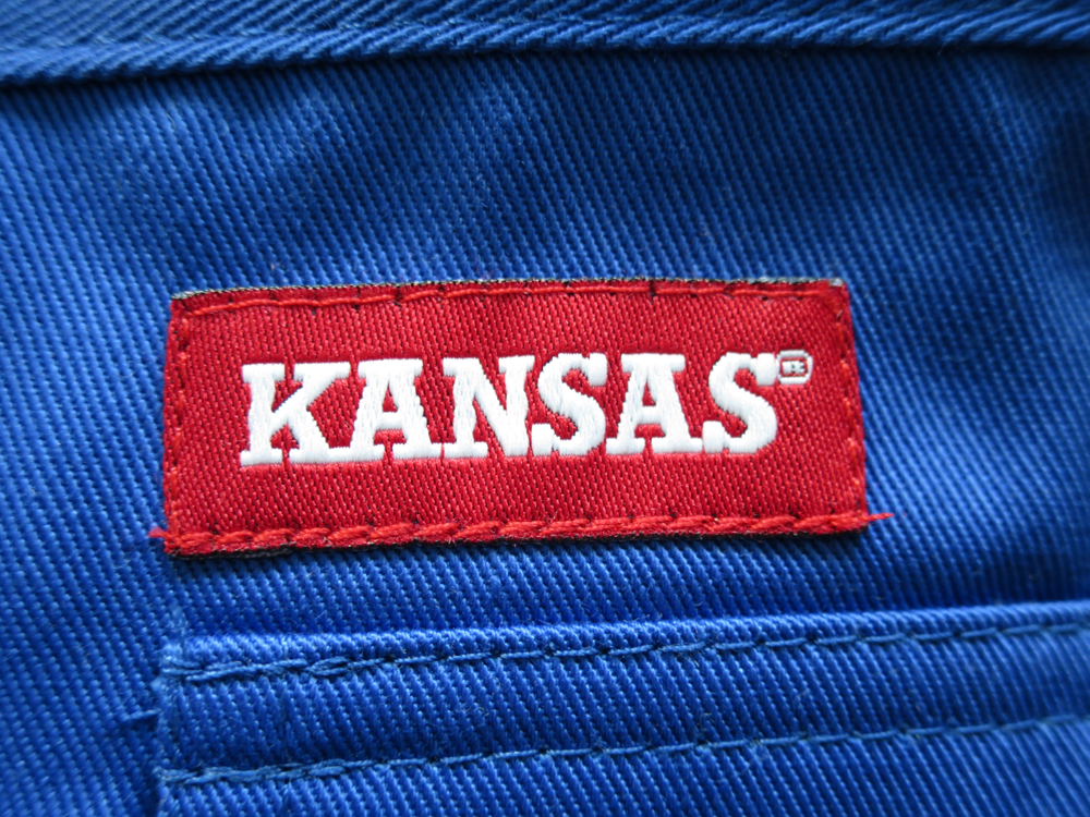 Original Kansas Latzhose, Arbeitshose, Arbeitskleidung, Größe 48-50