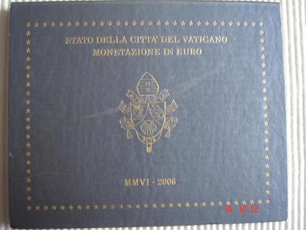 Vatikan Exclusiv 2006 - wurde so nicht ausgeliefert