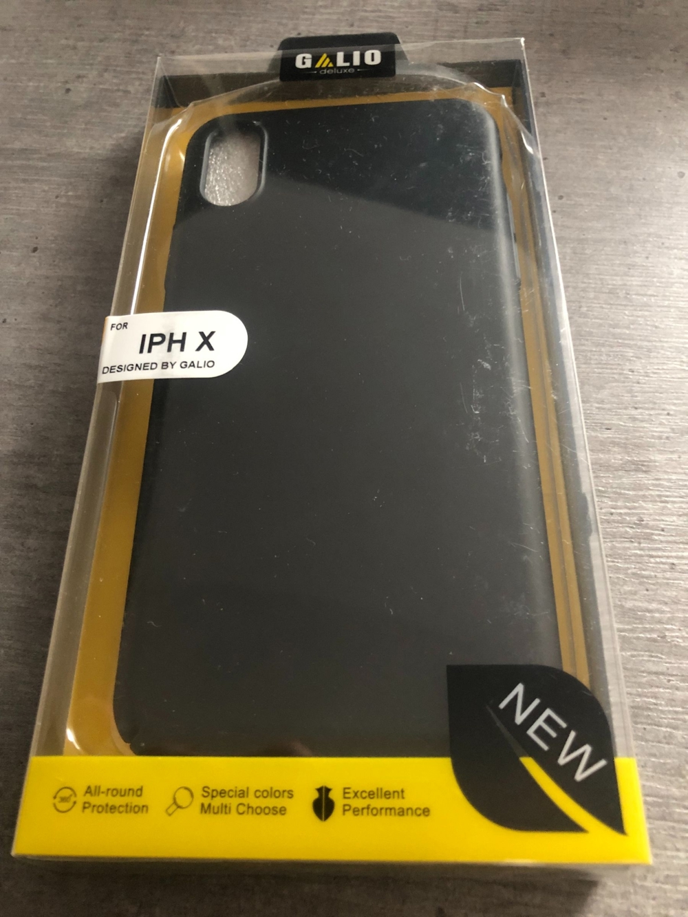 Handyhülle Back Case für Apple iPhone X -NEU-