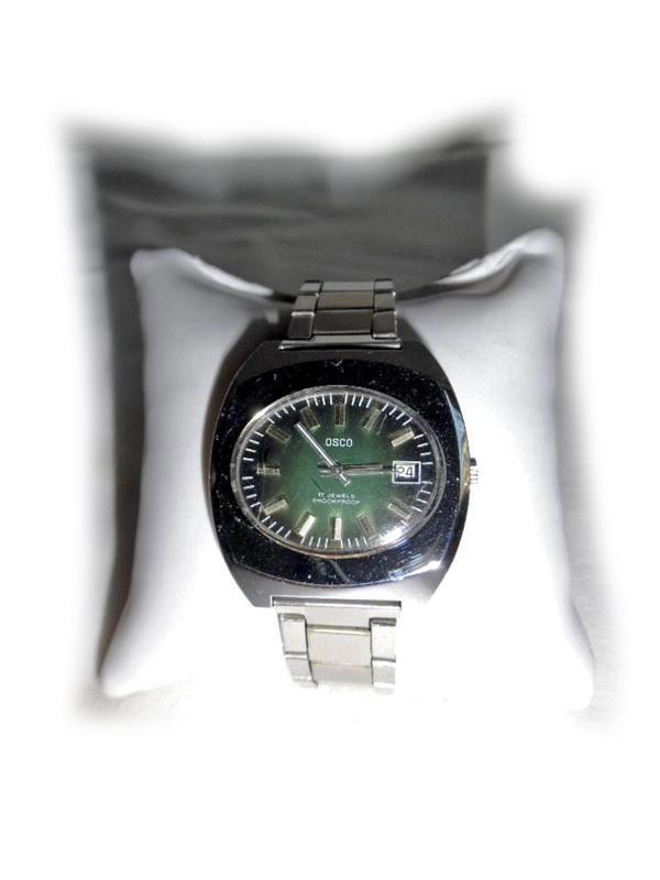 Seltene Armbanduhr von Osco