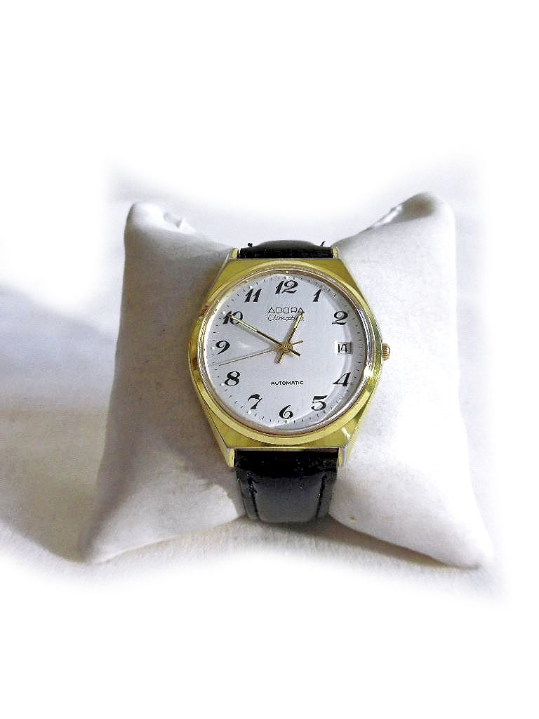 Seltene Armbanduhr von Adora Automatic