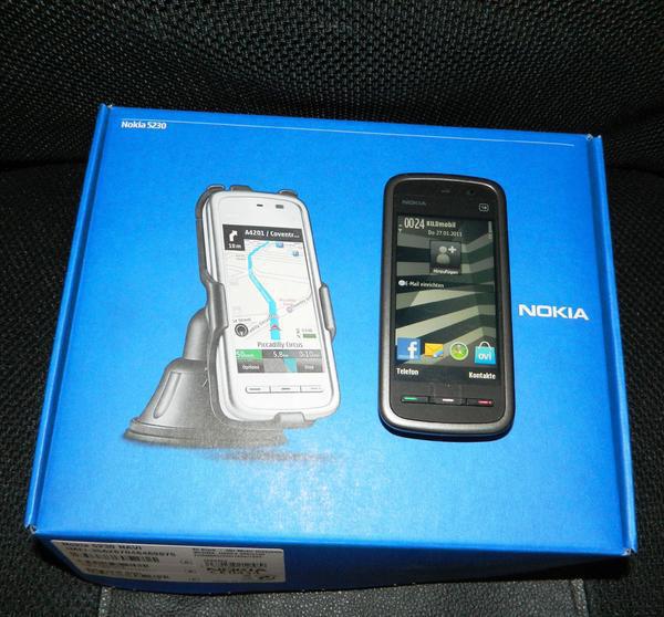 Nokia 5230 Navigations-Handy, Internet, SIM-Lookfrei