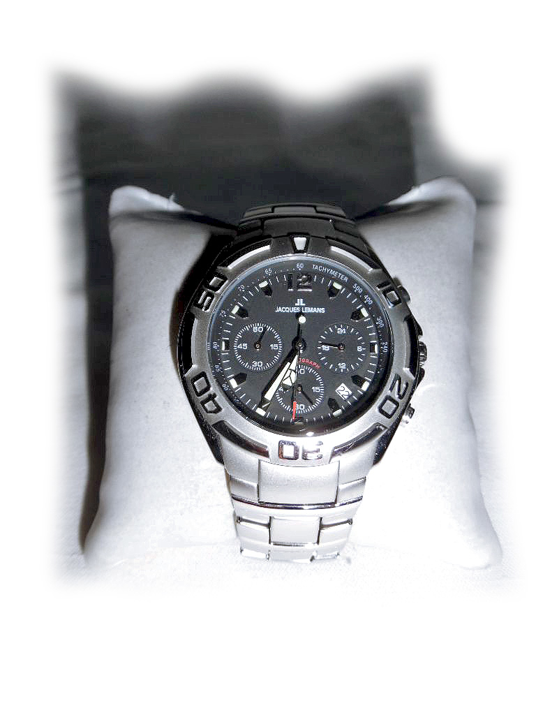 Neuwertige Armbanduhr von Jacques Lemans
