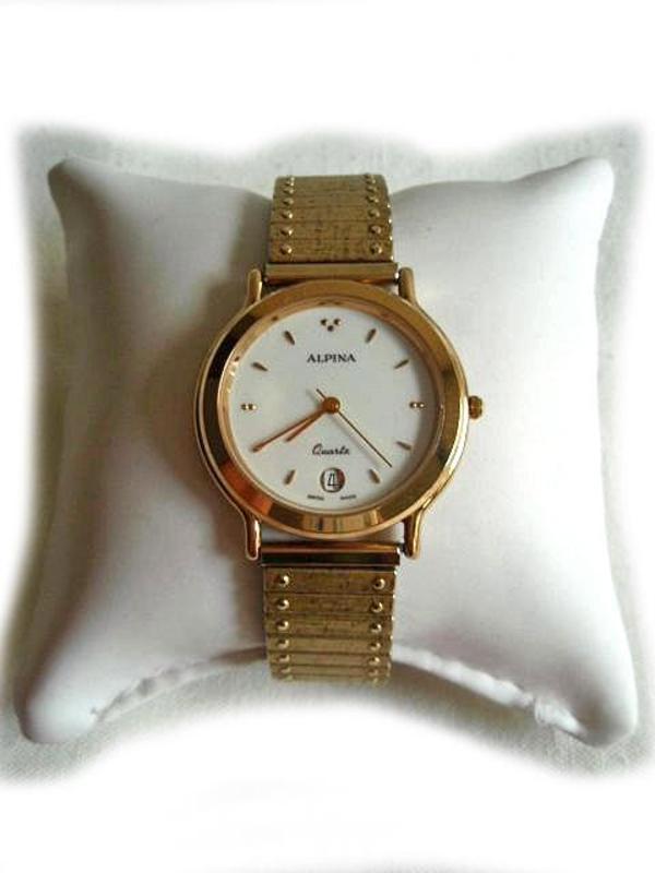 Elegante Armbanduhr von Alpina