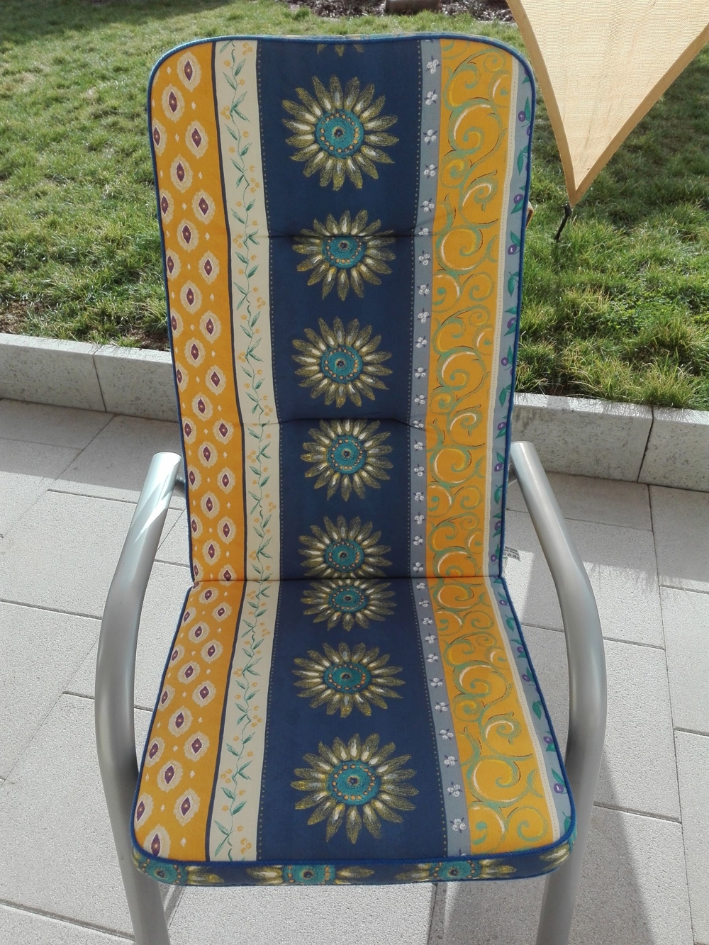 Gartenstuhlauflage Hochlehner