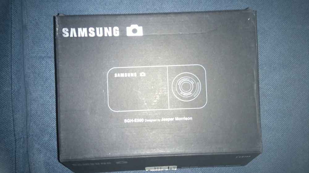 Samsung SGH-E590 Zubehör
