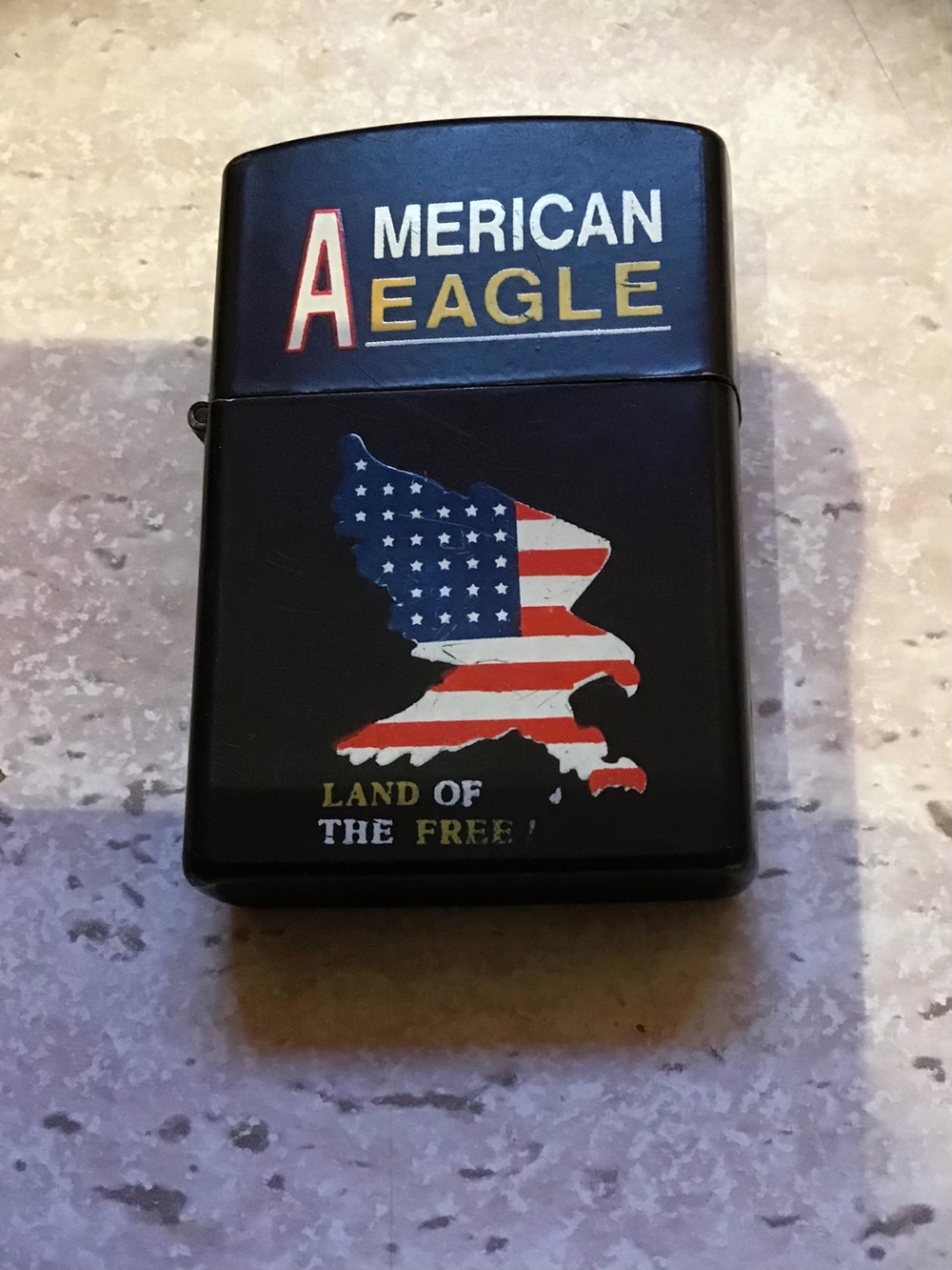 Sturmfeuerzeug American eagle