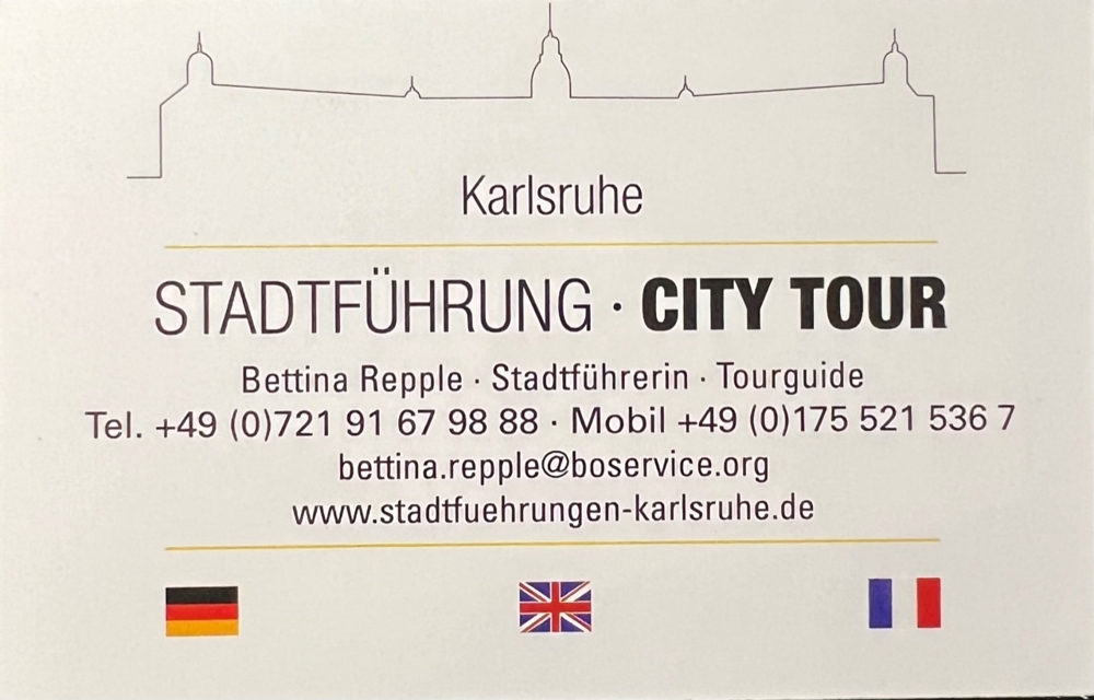 Stadtführung Karlsruhe