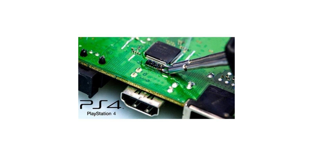 Ps5 Reparatur - Laser tausch HDMI Port Kühlpaste Netzteil erneuer