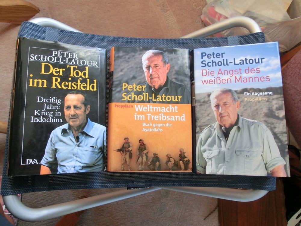 PETER SCHOLL-LATOUR  Hardcover  diverse Bücher