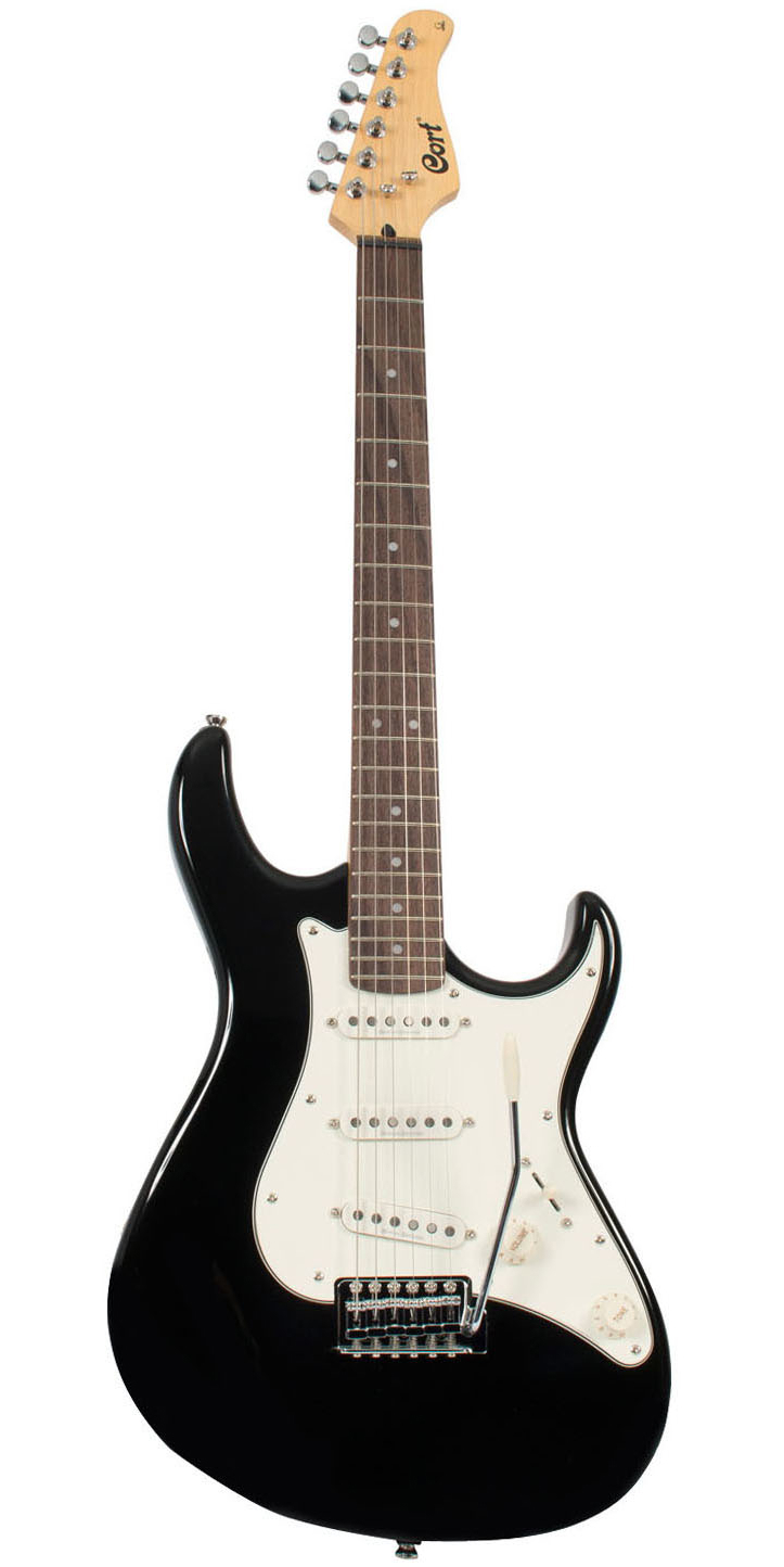 E-Gitarre Cort G240 BK: