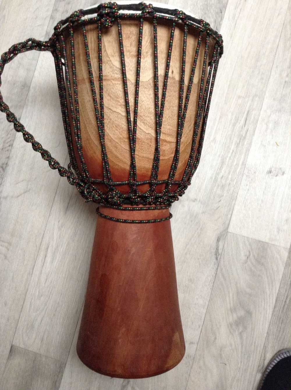Djembe, Afrikanische Trommel Djembe, Afrikanische Trommel