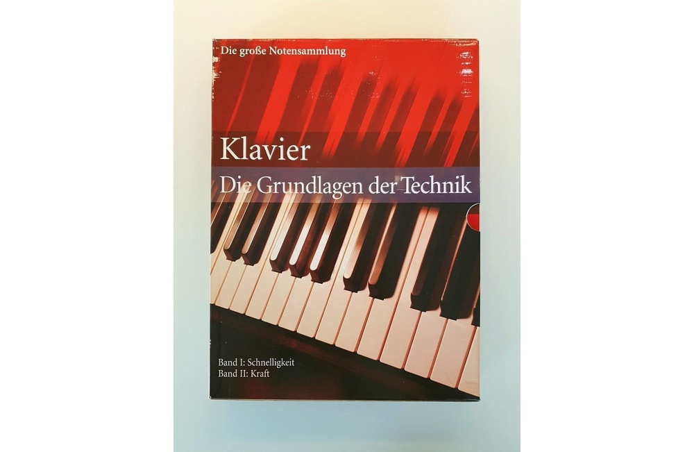 Klavier / Piano - Die Grundlagen der Technik - Band 1+2 *NEU*