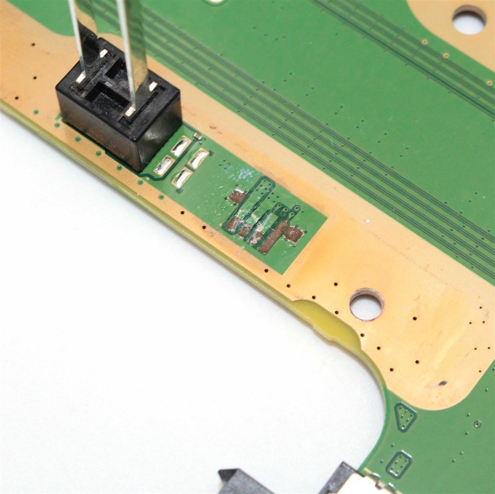 PlayStation4 PS4 Pro Slim Mainboard Netzteil 4 Pin Anschluss Stecker abgerissen abgerissen angerisse