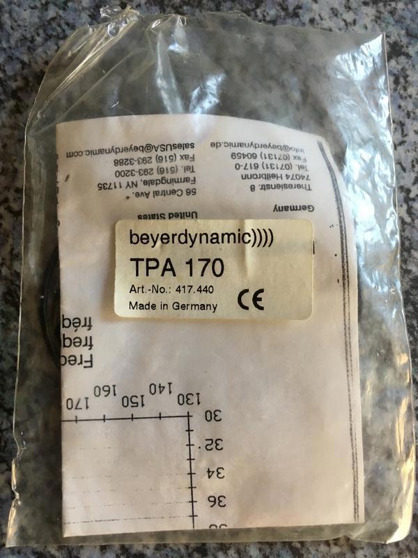 beyerdynamic TPA 170 flexible Wurfantenne für Headsets, neu, Orig.verpackt