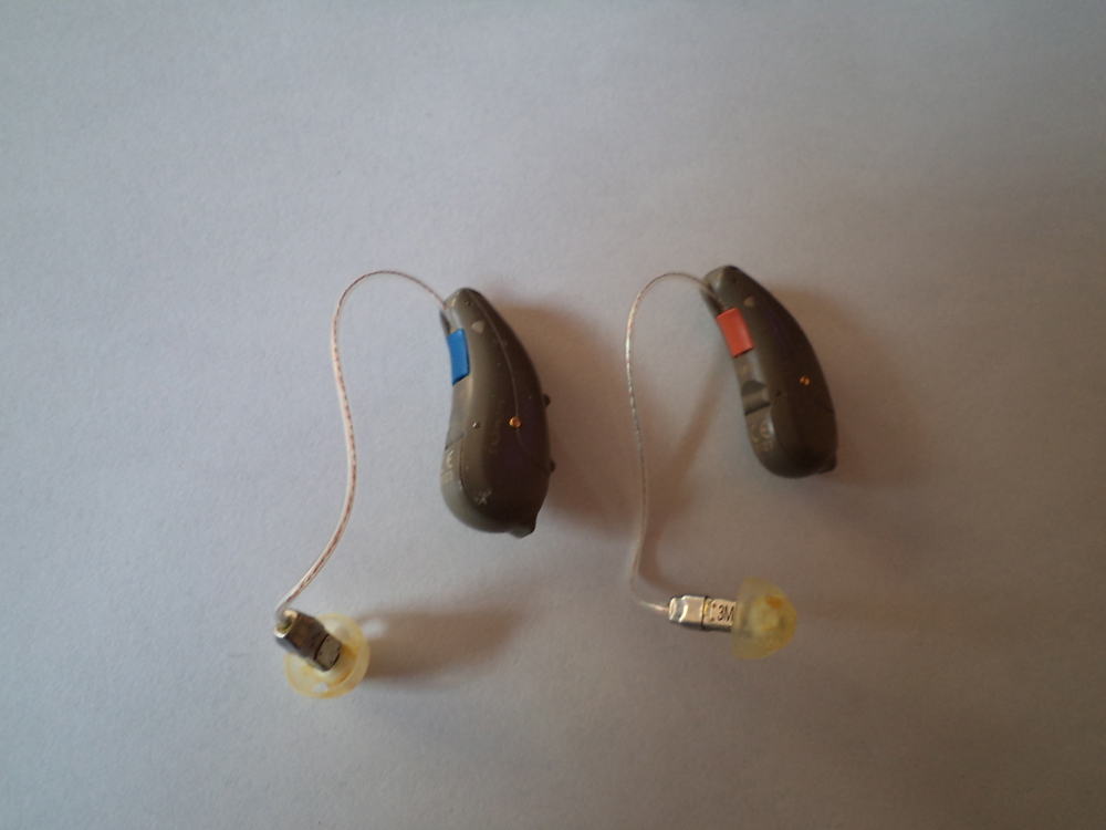 MARKEN Hörgerät SIEMENS PURE micon 5mi GRANIT, viel Zubehör, siehe Fotos, wenig benutzt, 1A Zustand
