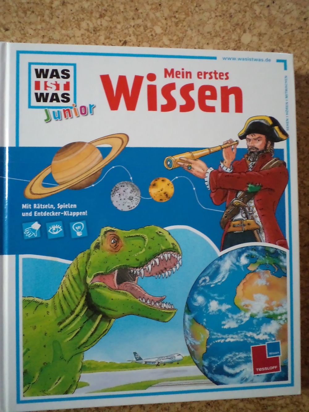 Lernbuch WAS IST WAS Junior: Mein erstes Wissen (ISBN 978-3-7886-1955-8), 1a Zustand, wenig benutzt