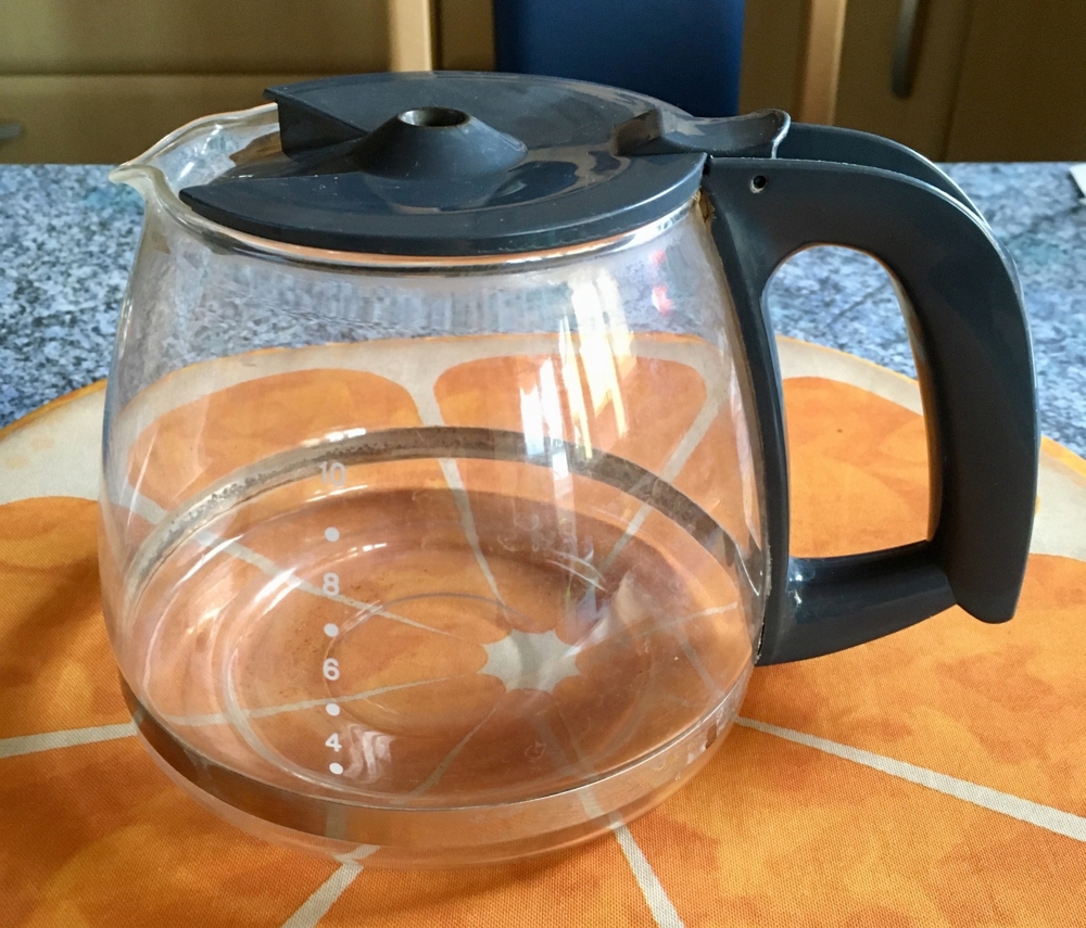 PRIVILEG Ersatzteil - Cafémaschine, Glaskanne für Kaffeemaschine 1a Zustand, wenig benutzt,