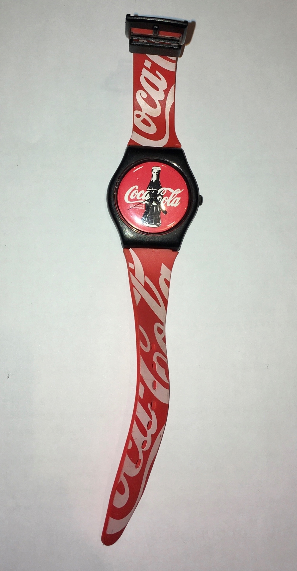 Diverse Uhren, RETRO, 1a: Coca Cola   Lorus   Meinl   Entium   Chronograph Mondphasen