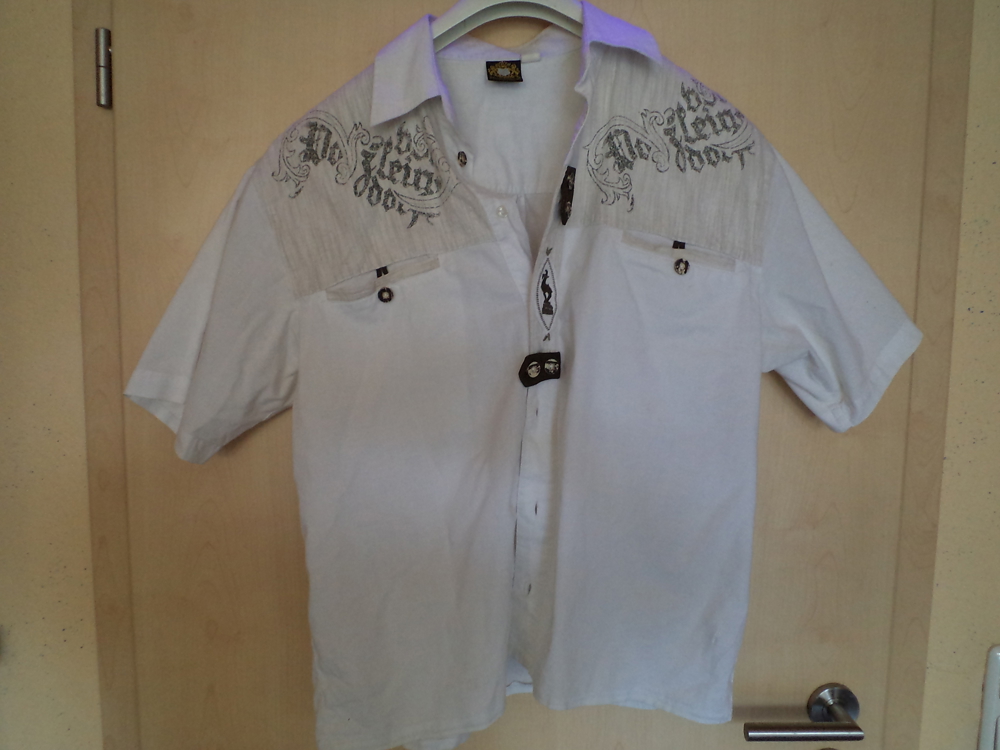 MARKEN Trachtenhemden u.a. von OS Trachten   Hammerschmied, weiß, Gr. 40, Veste,wenig getragen, 1a 